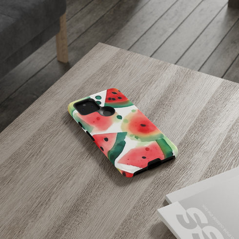 Impressions of Watermelon - Impact Resistant Phone Case